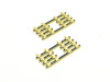 Raccords de module 2 voies N 1/160 ème
