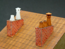 Mitres de cheminée - O 1/43 ème