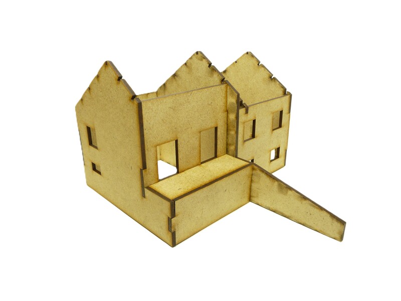 La maison du Papy Murs Uniquement