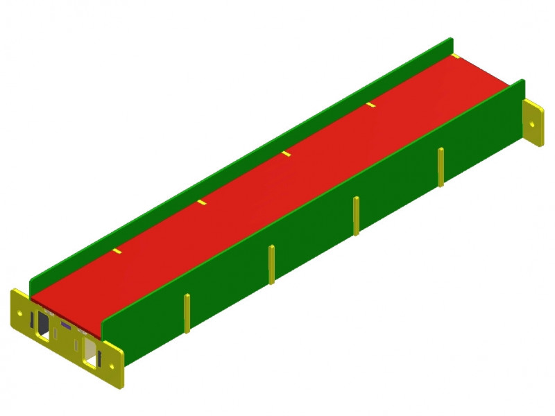 Module de coulisse droit