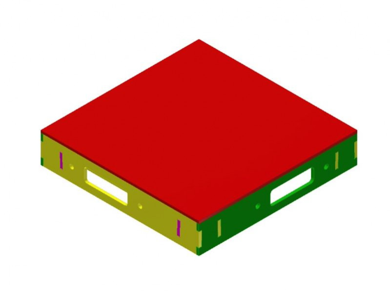 T-Trak N Module Angle