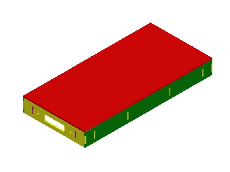 Module T-Trak Double Echelle N 1:160 - BOIS MODÉLISME