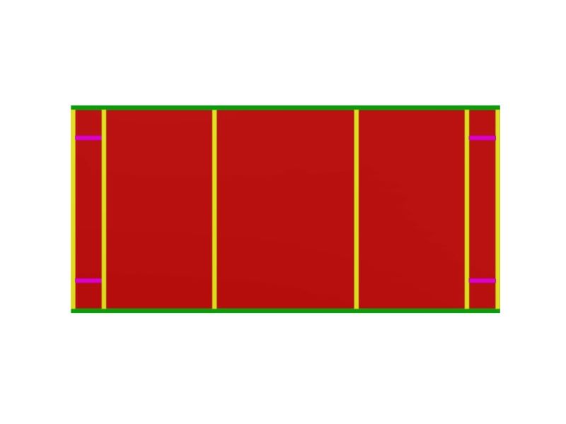 Module T-Trak Double Echelle N 1:160 - BOIS MODÉLISME
