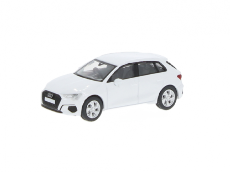 Audi A3 blanche