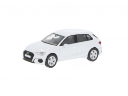 Audi A3 blanche