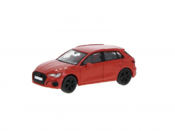 Audi A3 rouge