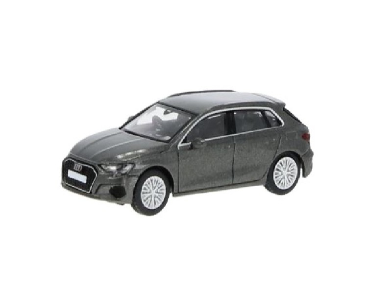 Audi A3 gris foncé
