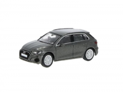 Audi A3 gris foncé