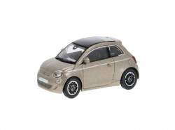 Fiat 500e rose