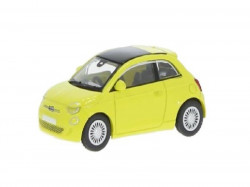 Fiat 500e jaune