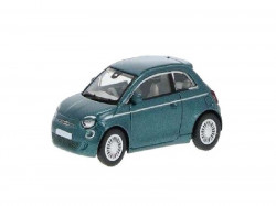 Fiat 500e vert