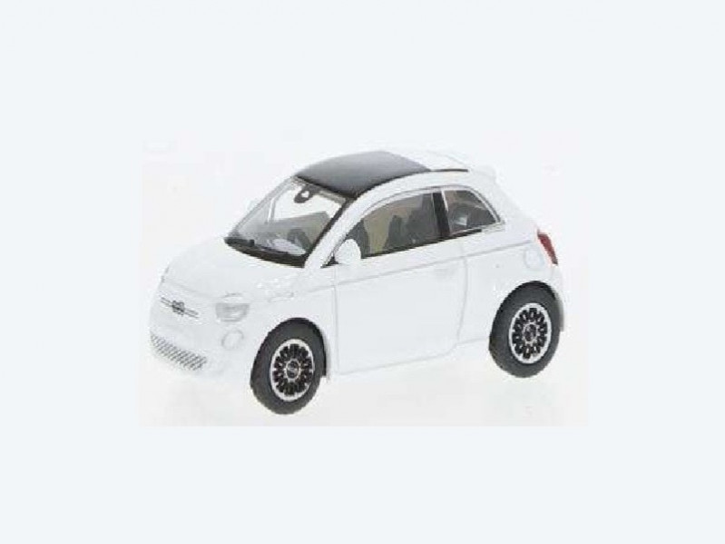 Fiat 500e blanc