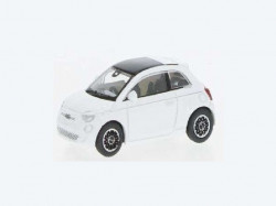 Fiat 500e blanc