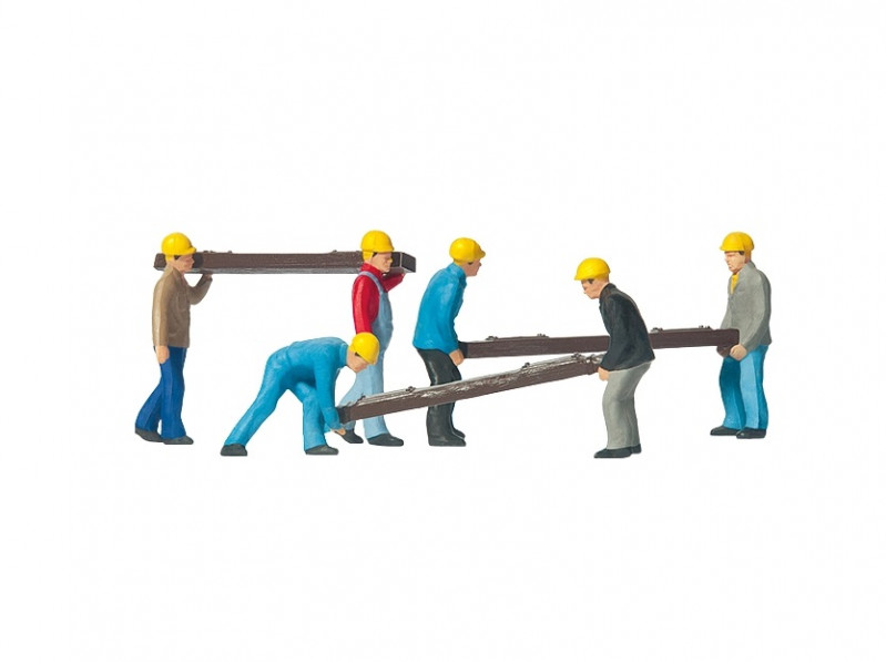 Poseurs de traverses