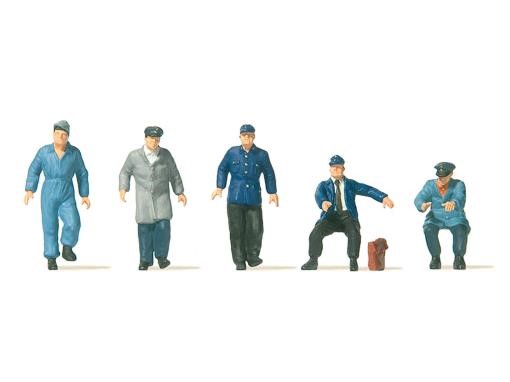 Set de cinq conducteurs