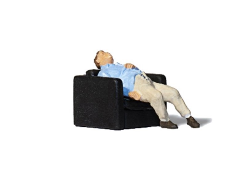 Personnage à la sieste