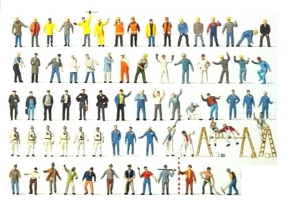 Figurines à peindre - N 1/160 ème