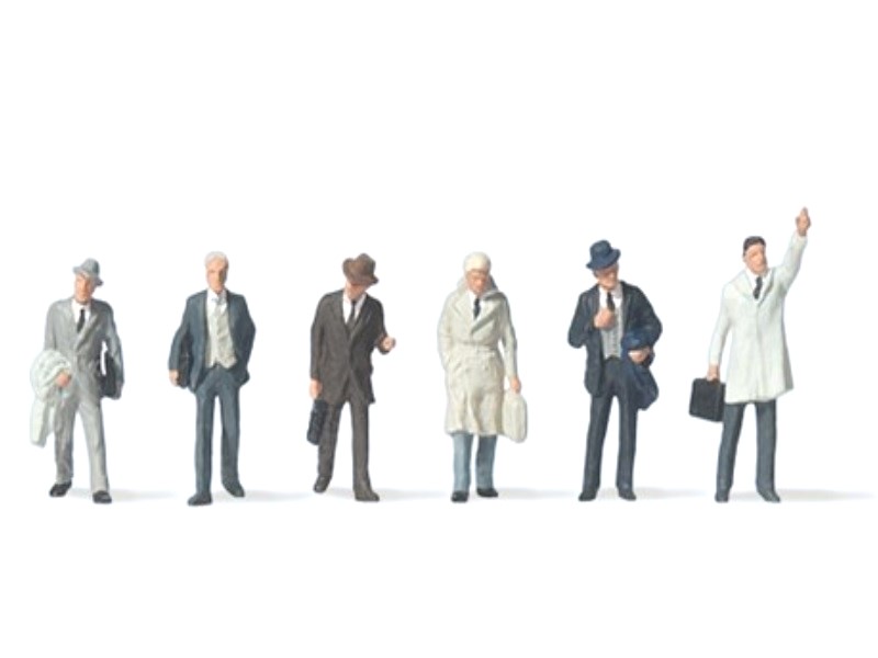 Hommes d'affaire en costume - N 1/160 ème
