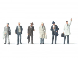 Hommes d'affaire en costume