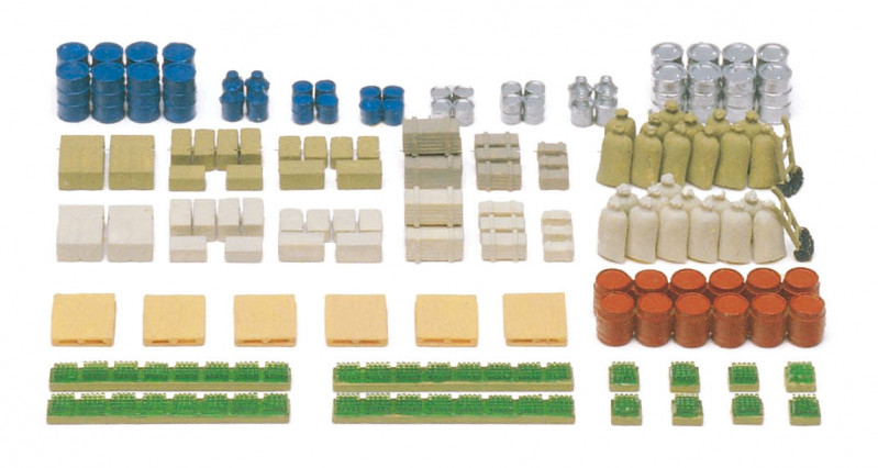 Accessoires de chargement - N 1/160 ème