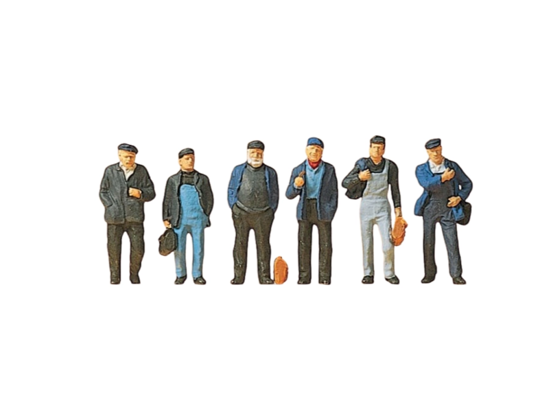 Ouvriers et dockers