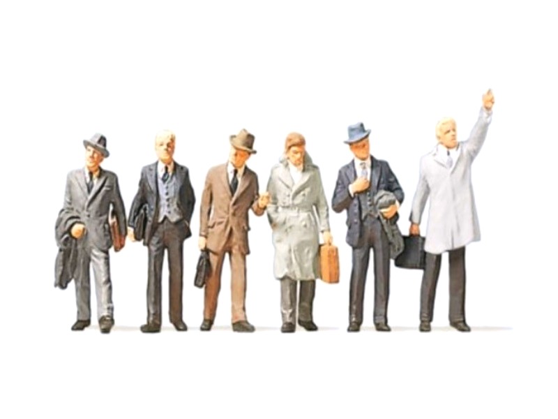 Hommes d'affaire