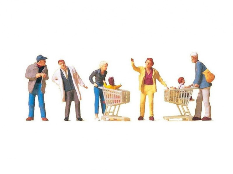 Preiser 1/87 Ème - PR14125 - Modélisme Ferroviaire - Passants