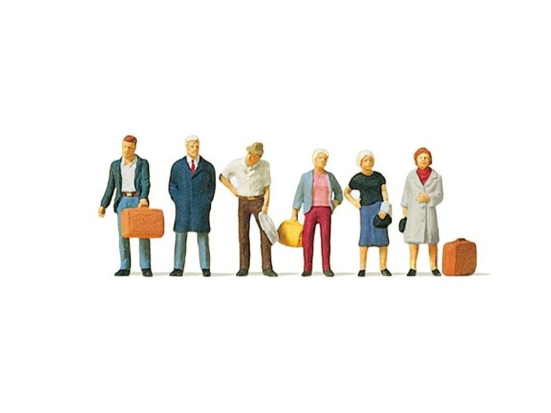 Passagers en position debout