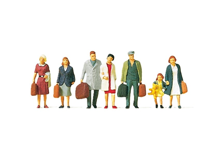 Voyageurs en marche