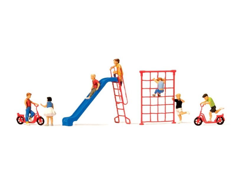 Au parc pour enfant