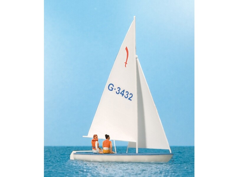 Voilier avec couple