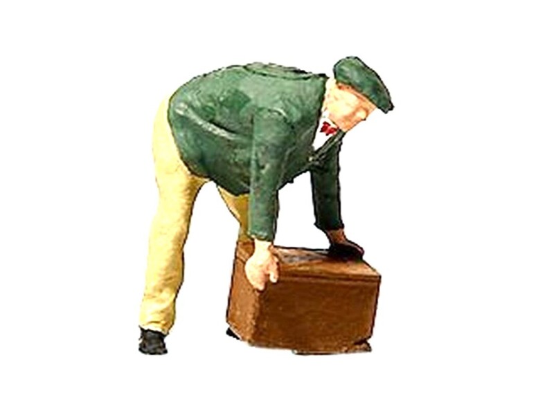 Homme en action