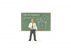 Professeur de géométrie