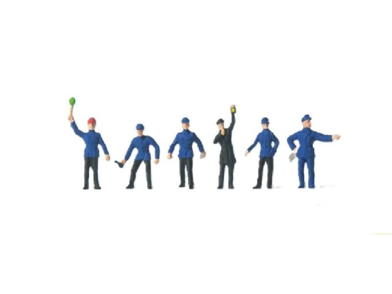 Personnel de gare - N 1/160 ème
