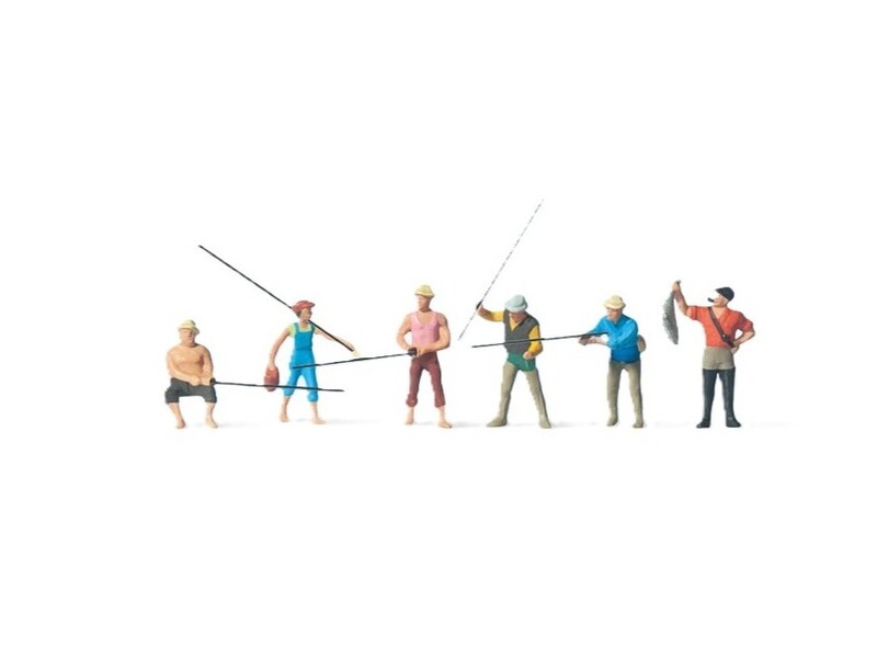 Pêcheurs - N 1/160 ème