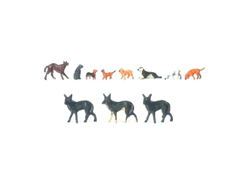 Chiens - N 1/160 ème