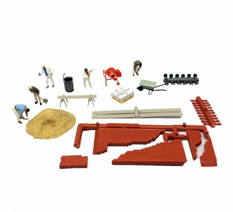 Maçons et accessoires