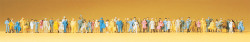 Lot de 60 voyageurs
