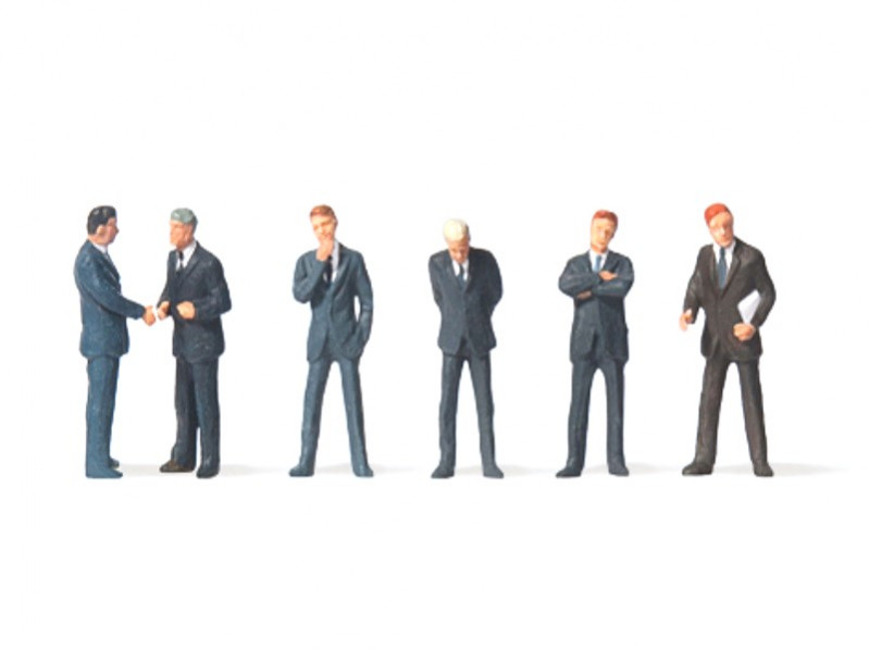 Hommes d'affaire