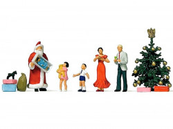 Personnages et accessoires de Noël