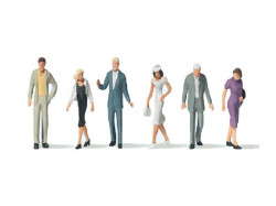 Voyageurs et passants - N 1/160 ème