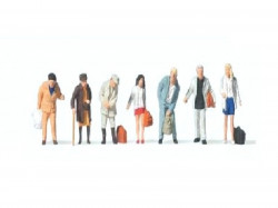 Voyageurs avec bagages - N 1/160 ème