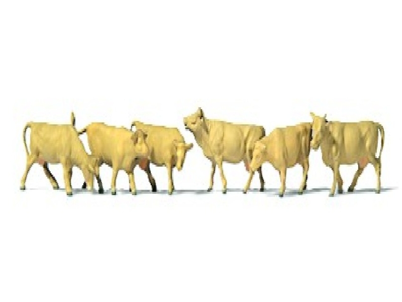 Vaches marron - N 1/160 ème