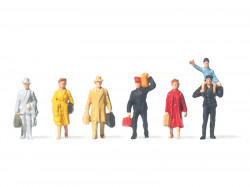 Lot de 6 voyageurs