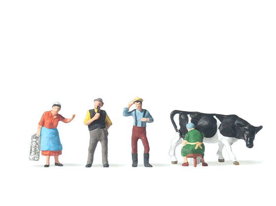A la ferme - N 1/160 ème