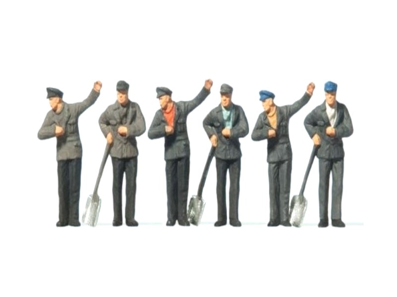 Preiser 12045 - Personnages époque 1847