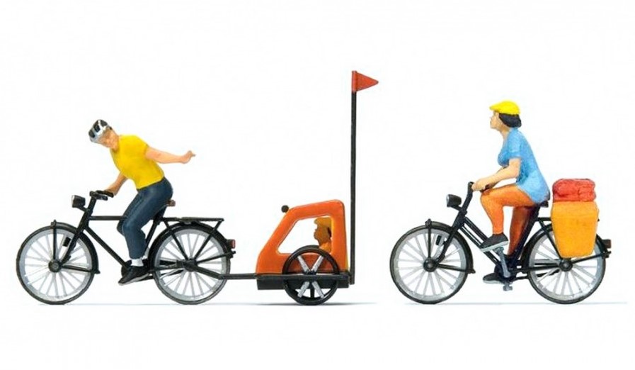 HO] : Vélo de montagne - FALLER 180445 - Paris Modélisme