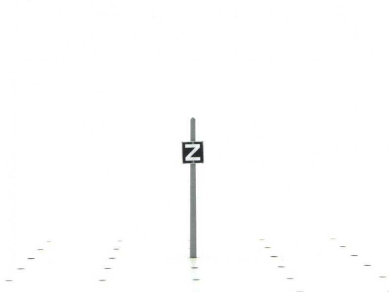 Pancarte « Z » Limitation de vitesse