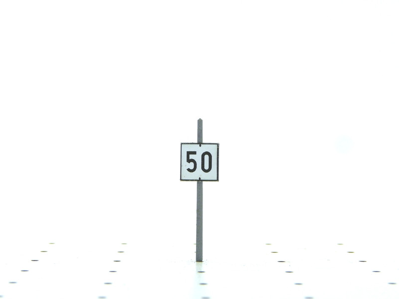 TIV à distance 50 km / h