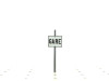 Pancarte « Gare »